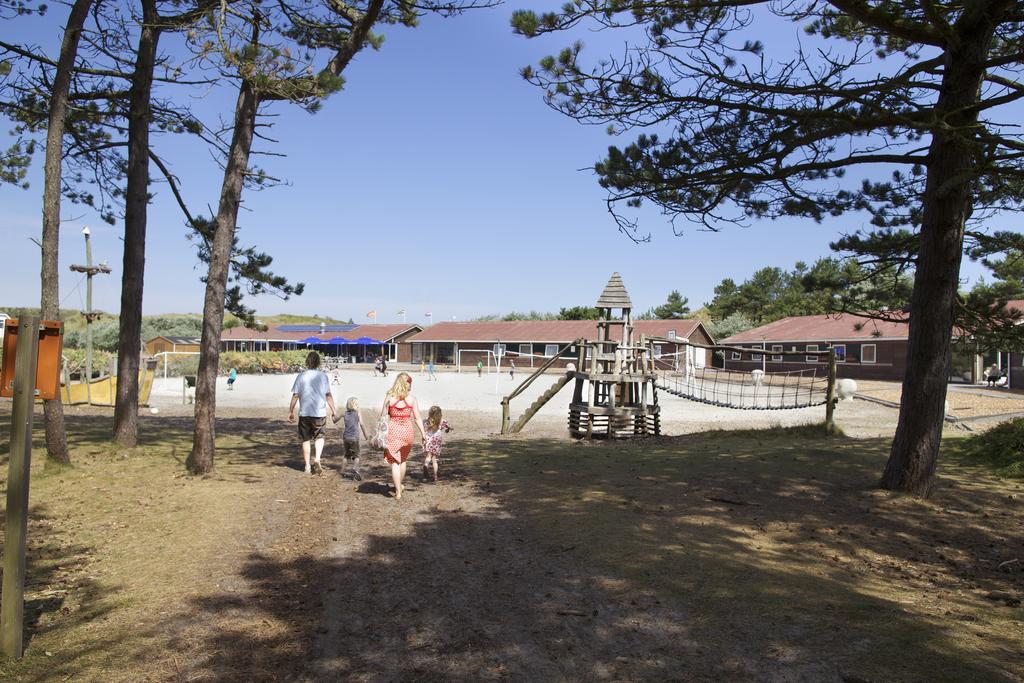 Sier Aan Zee Pansiyon Hollum  Dış mekan fotoğraf
