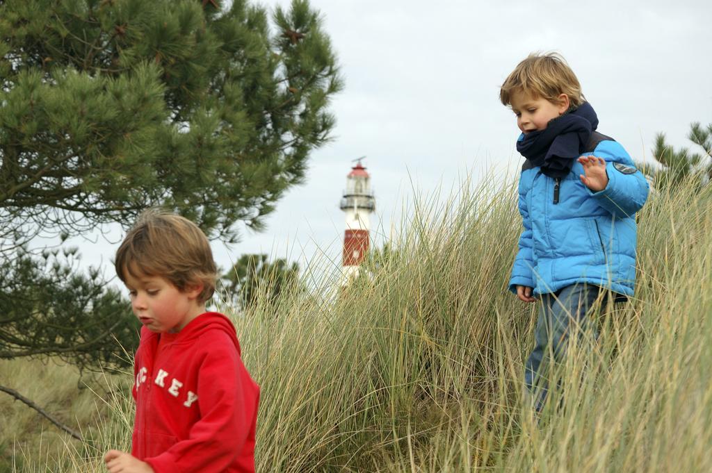 Sier Aan Zee Pansiyon Hollum  Dış mekan fotoğraf