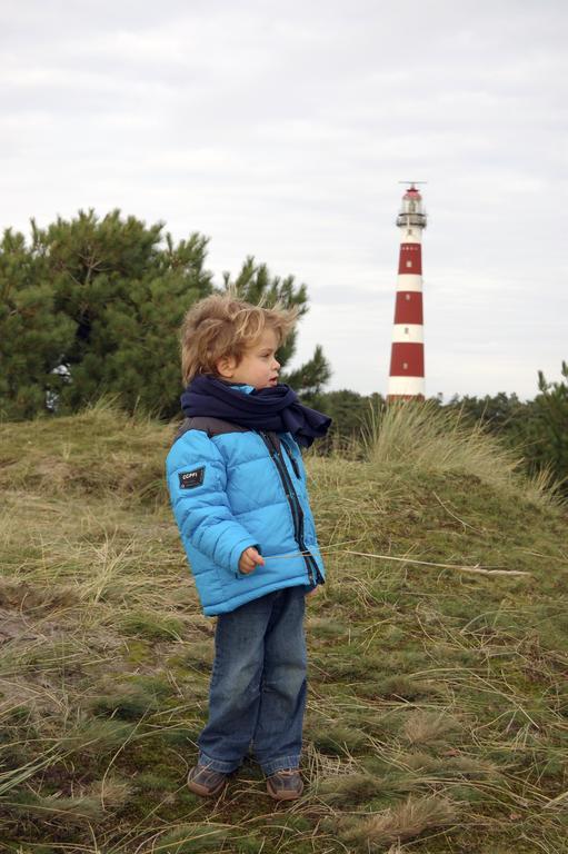 Sier Aan Zee Pansiyon Hollum  Dış mekan fotoğraf
